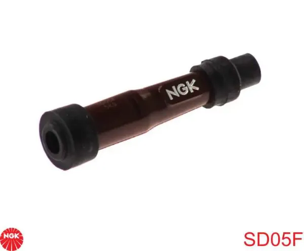 Ponta da vela de ignição SD05F NGK