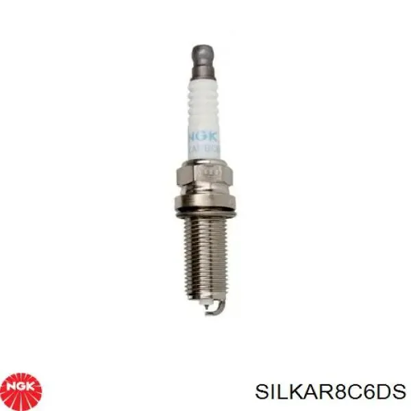 Vela de ignição SILKAR8C6DS NGK