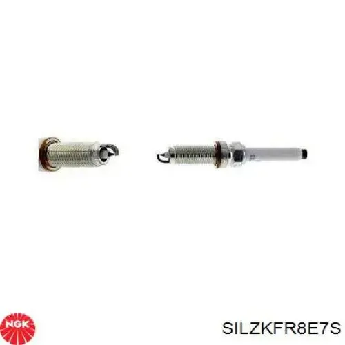 Vela de ignição SILZKFR8E7S NGK