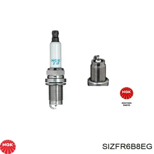 Vela de ignição SIZFR6B8EG NGK
