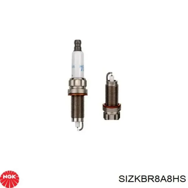 Vela de ignição SIZKBR8A8HS NGK
