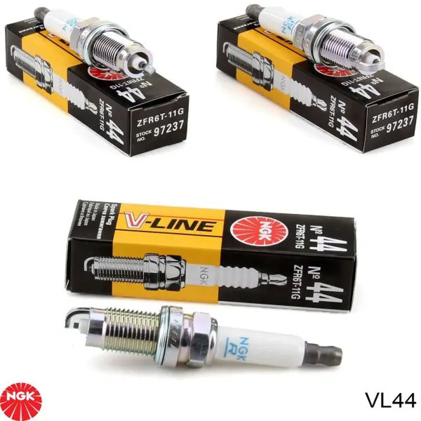 Vela de ignição VL44 NGK