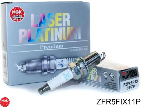 Vela de ignição ZFR5FIX11P NGK