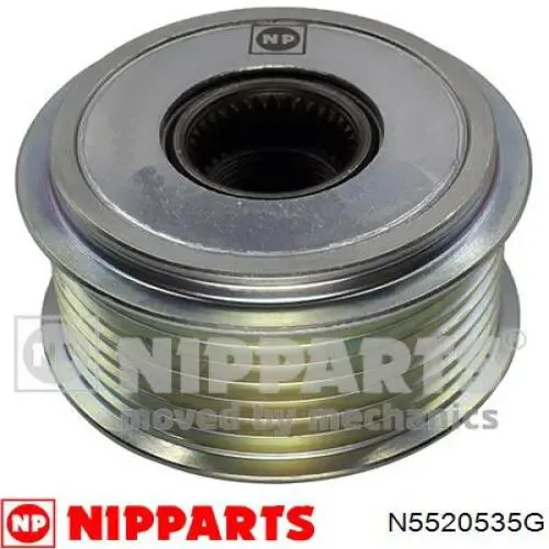 Amortecedor traseiro 55310C5000 Hyundai/Kia