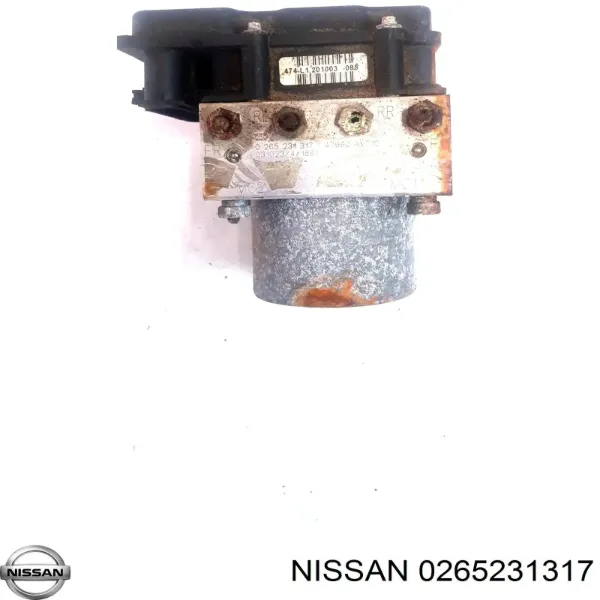 Unidade hidráulico de controlo ABS Nissan Primera sedan (P12) (2002 - 2008) preço, a partir de