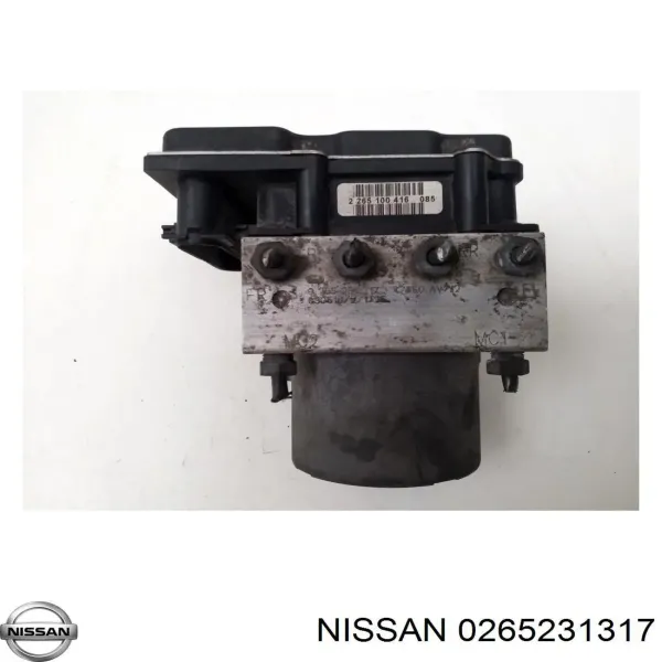 Compre Unidade hidráulico de controlo ABS Nissan Primera  P12