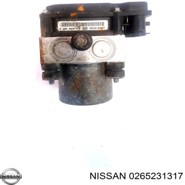 Unidade hidráulico de controlo ABS Nissan Primera sedan (P12) (2002 - 2008) preço, a partir de