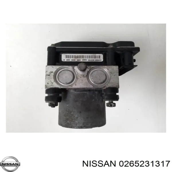 Unidade hidráulico de controlo ABS para Nissan Primera  P12