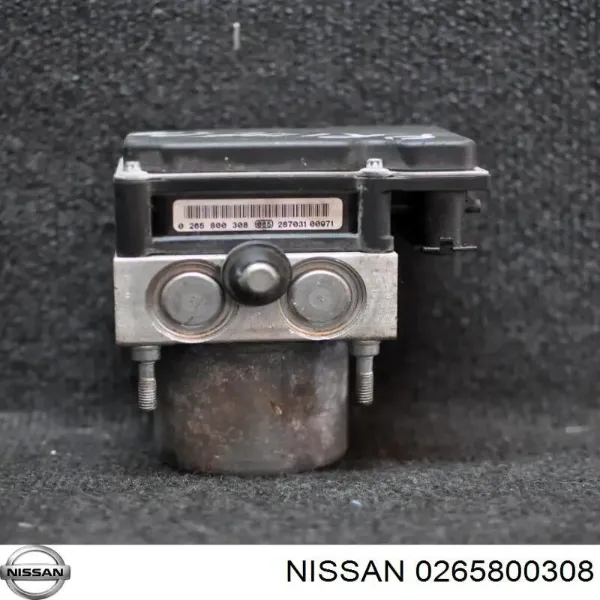  Unidade hidráulico de controlo ABS Nissan Primera 