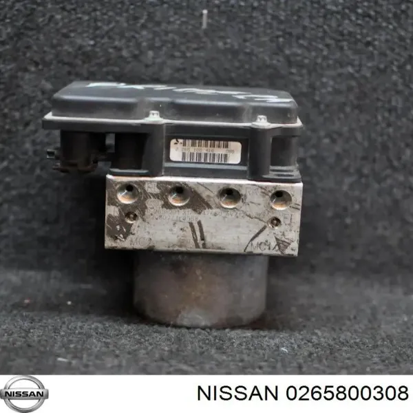 Unidade hidráulico de controlo ABS Nissan Primera 