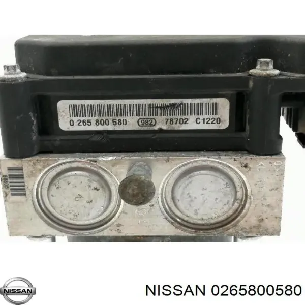 Unidade hidráulico de controlo ABS Nissan Tiida 