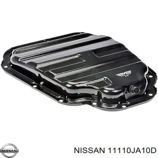 Panela de óleo de cárter do motor, parte inferior Q3001004 Q-fix