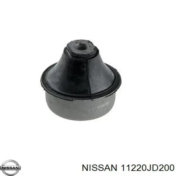 Coxim (suporte) traseiro de motor 11220JD200 Nissan/Infiniti