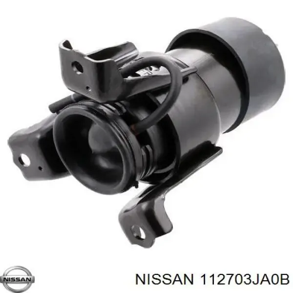 Coxim (suporte) dianteiro de motor 112703JA0B Nissan/Infiniti