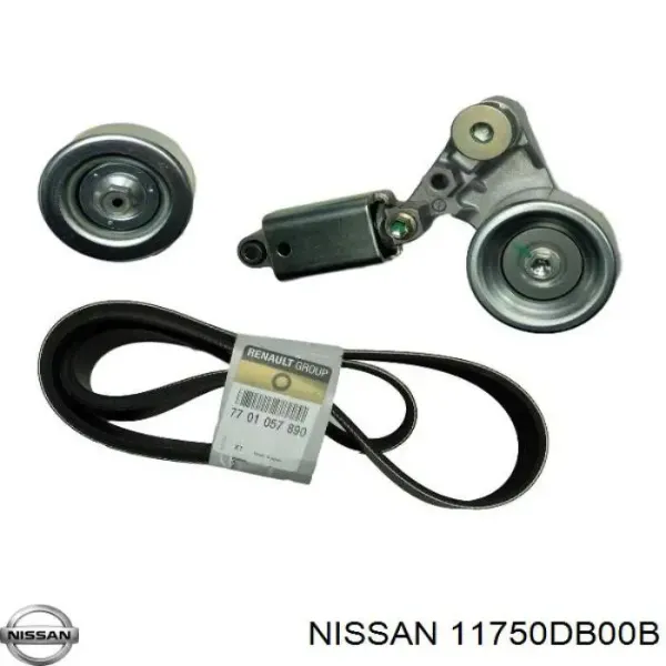 Reguladora de tensão da correia de transmissão 7701066511 Nissan/Infiniti