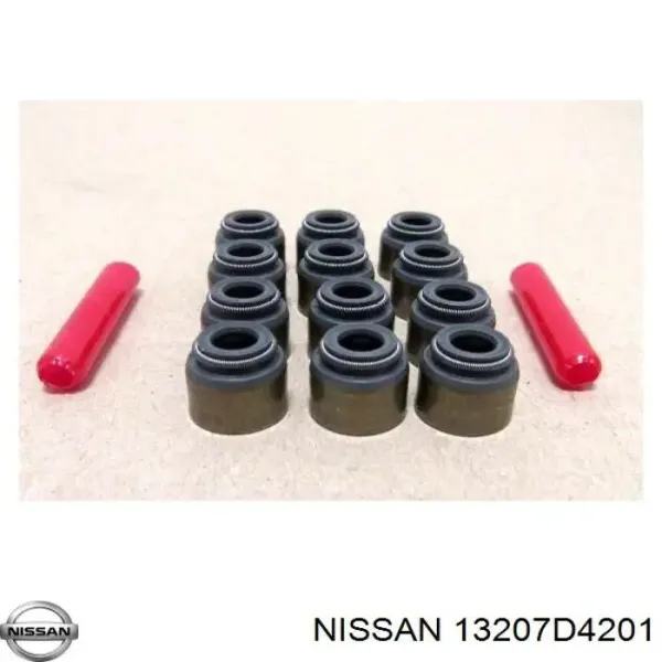 Bucim de válvula (coletor de óleo), admissão/escape 13207D4201 Nissan/Infiniti