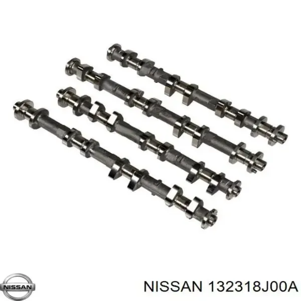 Compensador hidrâulico (empurrador hidrâulico), empurrador de válvulas 132318J00A Nissan/Infiniti