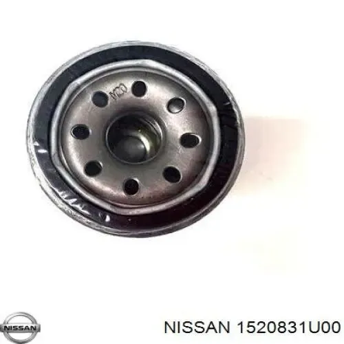 Filtro de óleo 1520831U00 Nissan/Infiniti