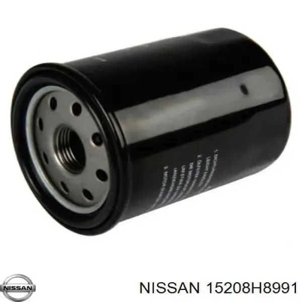 Filtro de óleo 15208H8991 Nissan/Infiniti