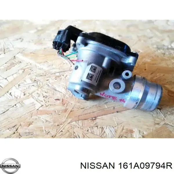 Válvula de borboleta montada 161A09794R Nissan/Infiniti
