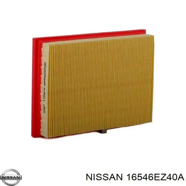 Filtro de ar 16546EZ40A Nissan/Infiniti
