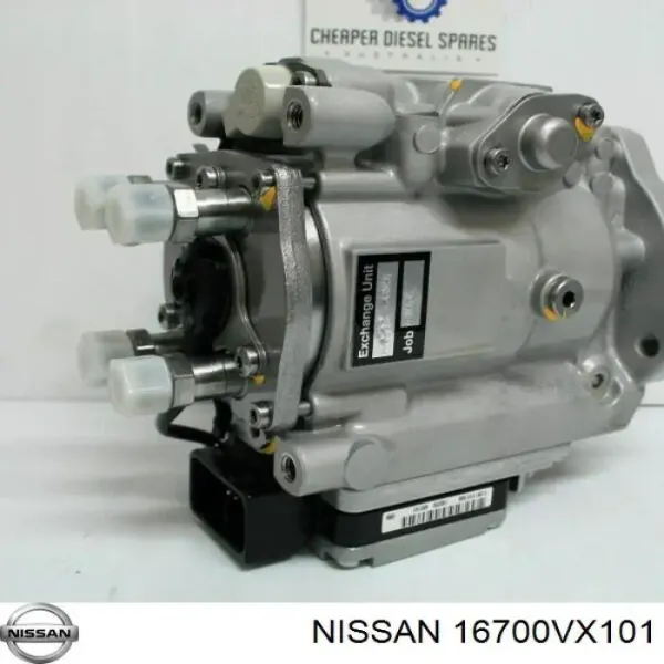 Bomba de combustível de pressão alta 16700VX101 Nissan/Infiniti