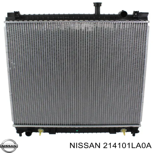 Radiador de esfriamento de motor 35K1081 Polcar