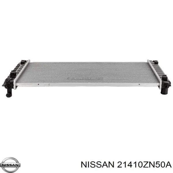 Radiador de esfriamento de motor 21410ZN50A Nissan/Infiniti