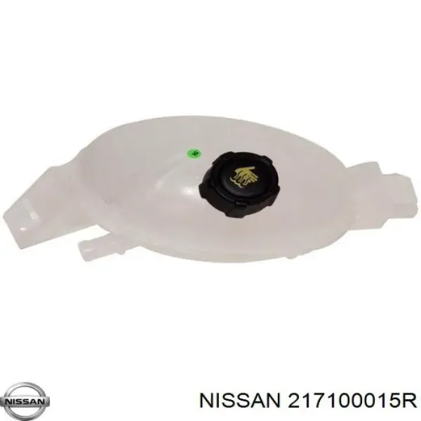 Tanque de expansão do sistema de esfriamento 217100015R Nissan/Infiniti