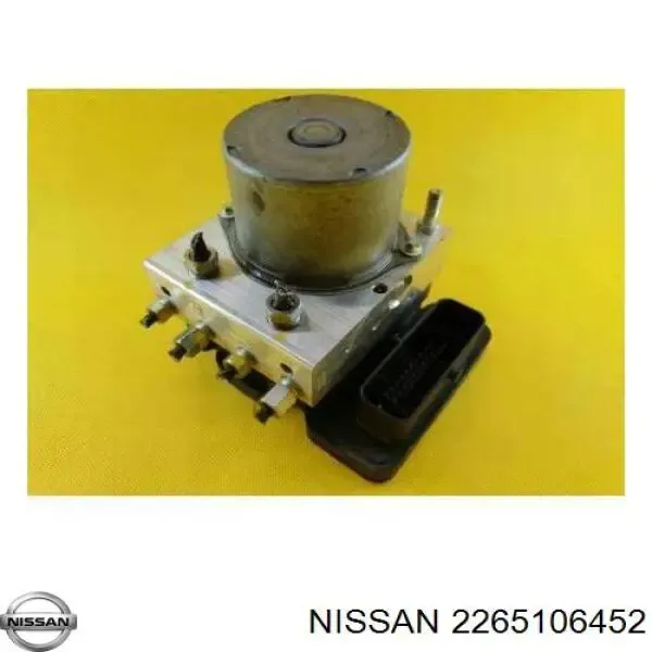 Unidade hidráulico de controlo ABS 2265106452 Nissan/Infiniti