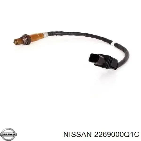 Sonda lambda, sensor de oxigênio 2269000Q1C Nissan/Infiniti