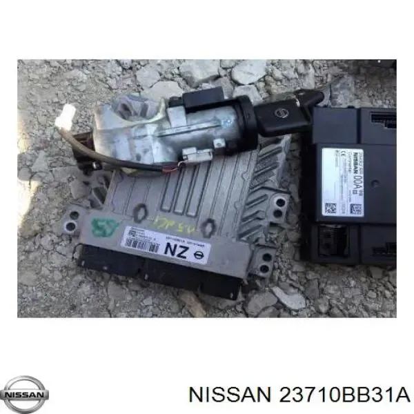 Módulo de direção (Centralina eletrônica) de motor 23710BB31A Nissan/Infiniti