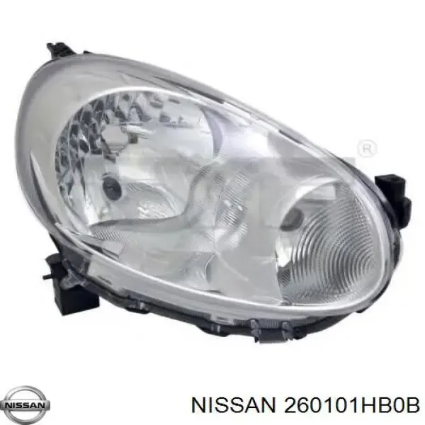 Luz direita 260101HB0B Nissan/Infiniti