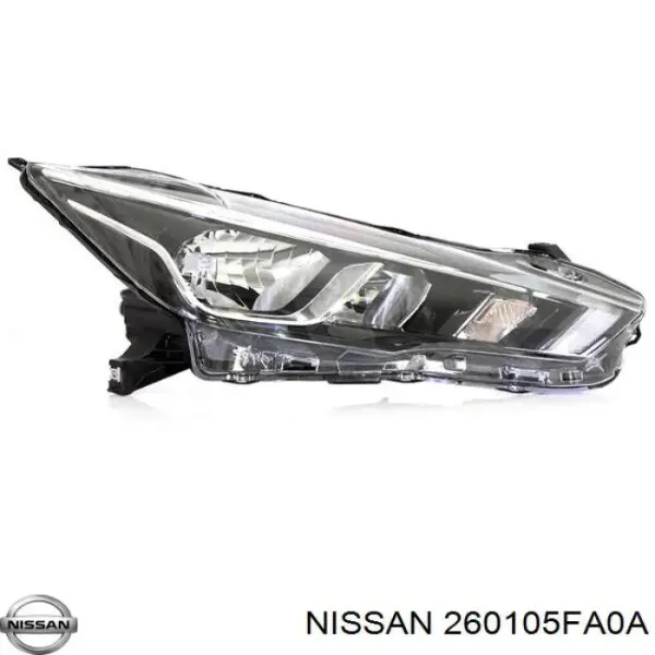 Luz direita 260105FA0A Nissan/Infiniti