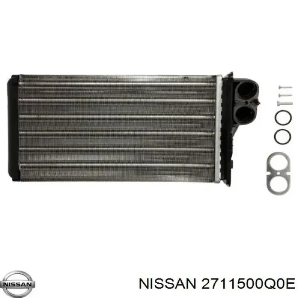 Radiador de forno (de aquecedor) 6027N81 Polcar