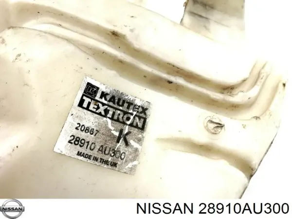 Tanque de fluido para lavador de vidro Nissan Primera P12