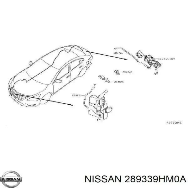  289339HM0A Nissan/Infiniti