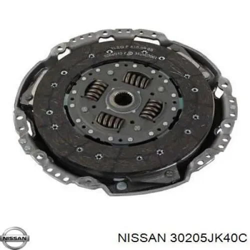 Kit de embraiagem (3 peças) 30205JK40C Nissan/Infiniti
