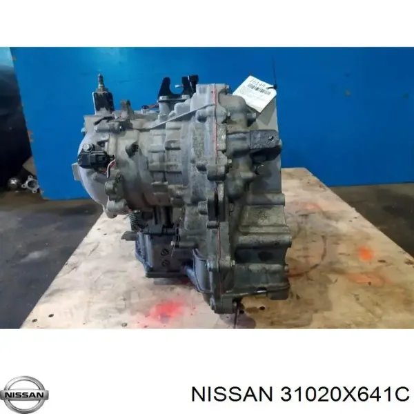 Caixa Automática de Mudança montada 31020X641C Nissan/Infiniti