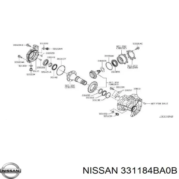  331184BA0B Nissan/Infiniti