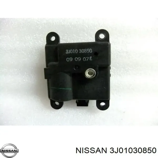 Motor de comporta de recirculação de ar 3J01030850 Nissan/Infiniti