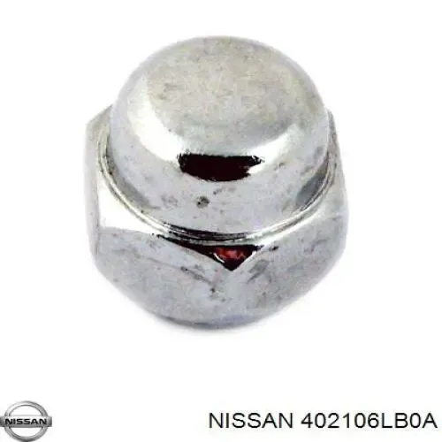 Rolamento de cubo dianteiro 402106LB0A Nissan/Infiniti
