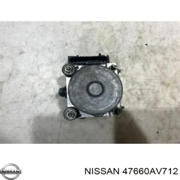 Unidade hidráulico de controlo ABS para Nissan Primera  P12