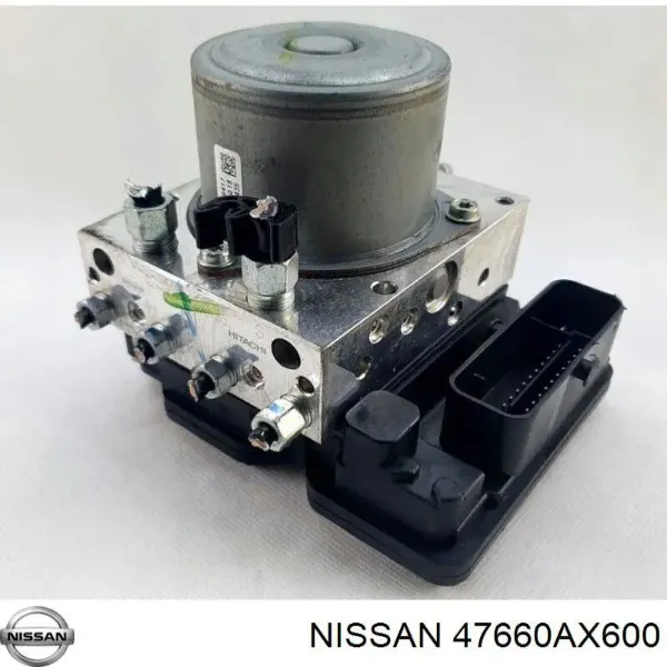Unidade hidráulico de controlo ABS Nissan Micra K12