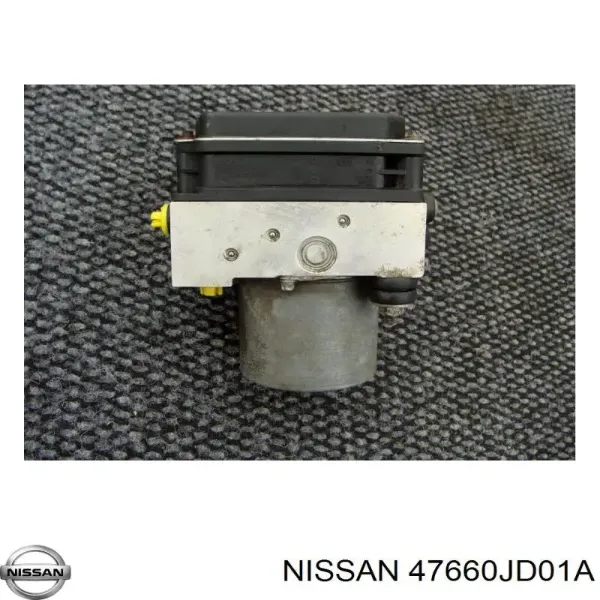 Unidade hidráulico de controlo ABS 47660JD01A Nissan/Infiniti