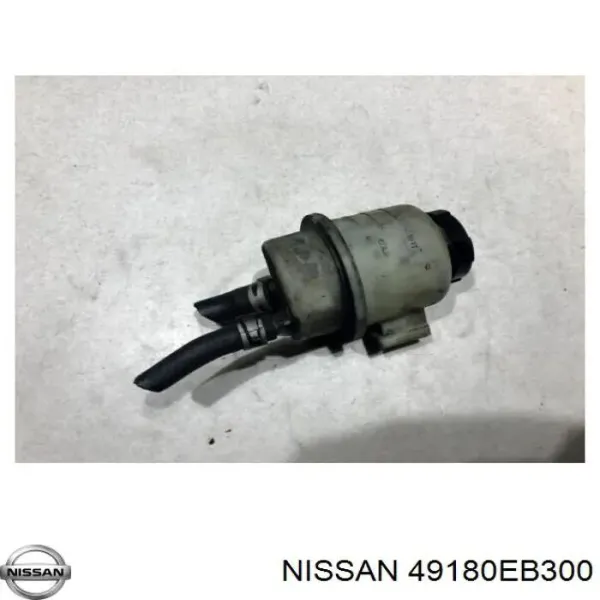 Tanque de bomba da Direção hidrâulica assistida 49180EB300 Nissan/Infiniti