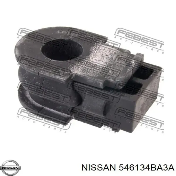 Bucha de estabilizador dianteiro 546134BA3A Nissan/Infiniti