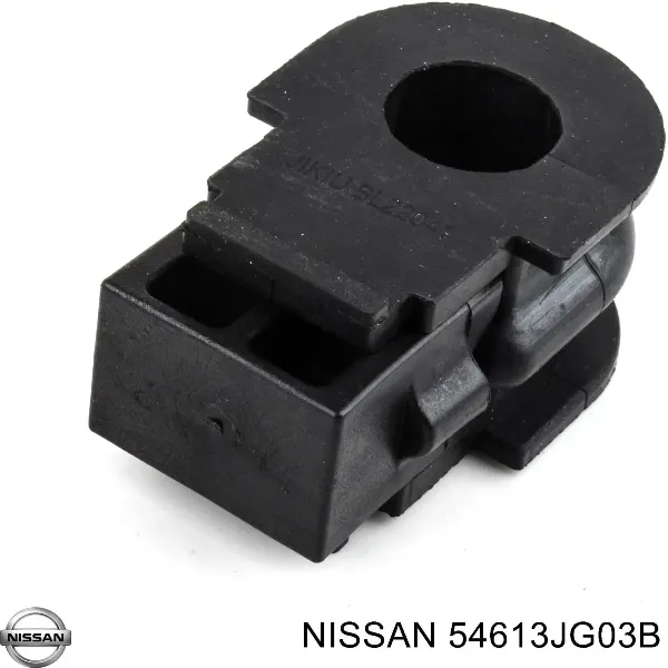 Bucha de estabilizador dianteiro 54613JG03B Nissan/Infiniti