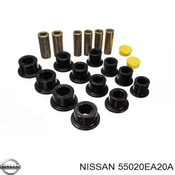 Suspensão de lâminas traseiro 55020EA20A Nissan/Infiniti