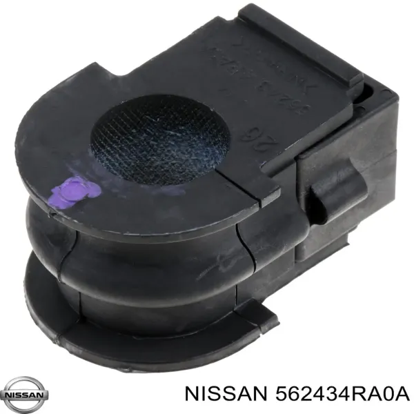 Bucha de estabilizador dianteiro, kit 562434RA0A Nissan/Infiniti